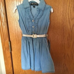 Chillipop dress size 3T.